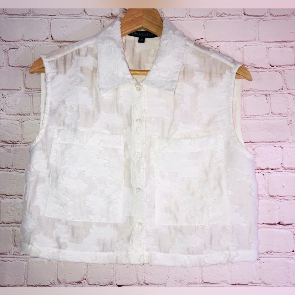 Timo‎ Weiland Maya Blouse Size 4